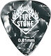 Fire & Stone Πένα Κιθάρας Celluloid Πάχους 0.81...