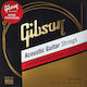 Gibson Set Fosfor bronz de Corzi pentru Chitară acustică 12 - 53"