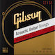 Gibson Σετ Χορδών 80/20 Bronze Ακουστικής Κιθάρας 12 - 53"
