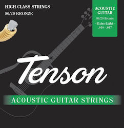 Tenson F600.600 Einzel Basssaiten 80/20 Bronze