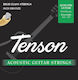 Tenson Set 80/20 Bronz de Corzi pentru Bas