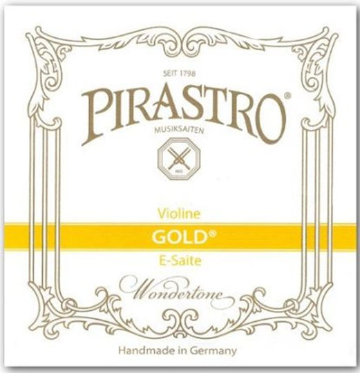Pirastro Single Steel String for Violin 1/4 / 1/8 Medium E String