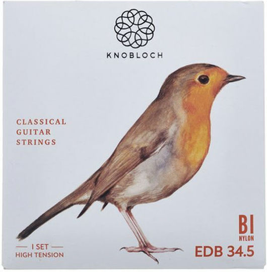 Knobloch Corzi Simple Înaltă Nylon Pentru Chitară Clasică 6 Bucăți