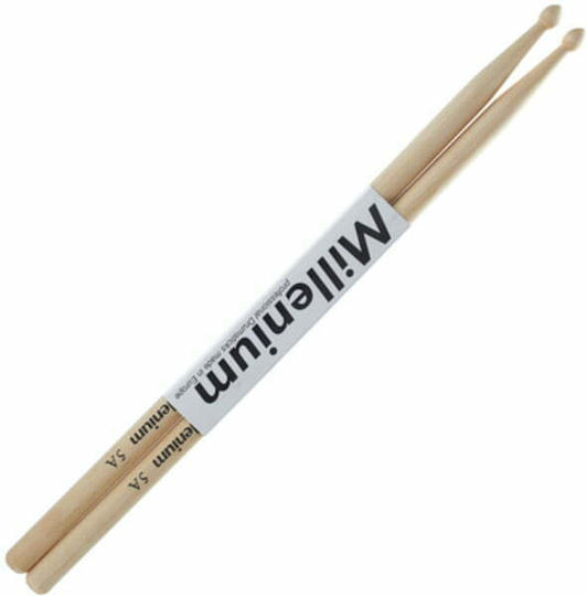 Millenium Ahorn Drumsticks Schlagzeug 5A mit Spitzenform Ablegen