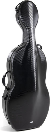 Gewa POLYCARBONATE 4.6 Suitcase Cello 4/4 Black