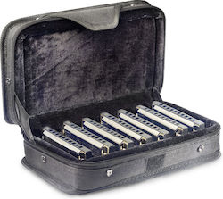 Stagg Musikinstrumentenkoffer Für Blasinstrumente Schwarze Stagg Musikinstrumentenkoffer Für Blasinstrumente Schwarze