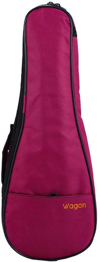 Wagon Case 03 Series Impermeabila Valiză Ukulele Căptușit Roz
