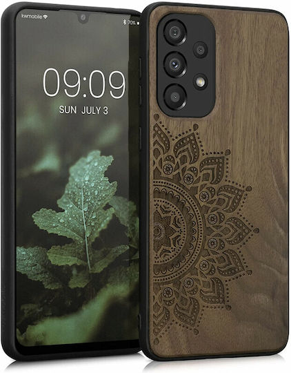 Back Cover Ξύλινο Καφέ (Galaxy A33 5G)