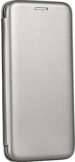 Elegance Book Δερματίνης Γκρι (iPhone 12 Pro Max)