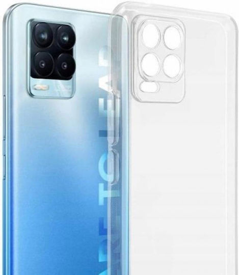 Slim 2 mm Umschlag Rückseite Silikon 2mm Transparent (Realme 8/8 Pro)