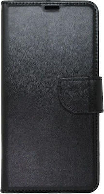 Synthetic Leather Wallet Black (Poco C40)