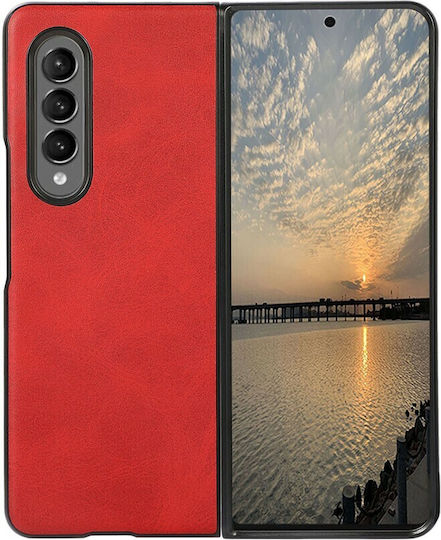 Galaxy Back Cover Πλαστικό Κόκκινο (Galaxy Z Fold 3)