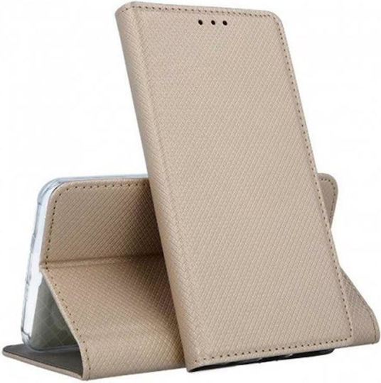 Smart Magnet Buchen Sie Kunststoff Gold (Realme C35)