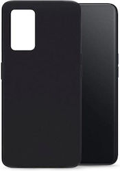 Matt Silicone Back Cover Black ()