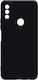Soft Back Cover Σιλικόνης Μαύρο (Huawei P Smart 2020)