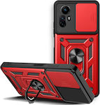 Bodycell Slide Cover Back Cover Durable Red (Redmi Note 12S)