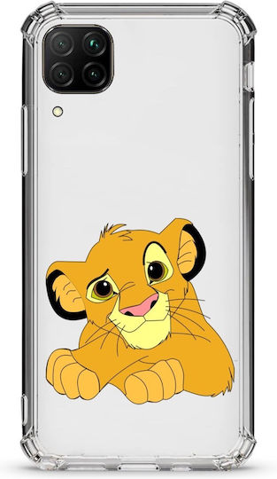 Caselab Simba Back Cover Σιλικόνης Διάφανο (Huawei P40 Lite)
