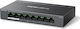 Mercusys MS108GP Unmanaged L2 PoE+ Switch with 8 Gigabit (1Gbps) Ethernet Ports