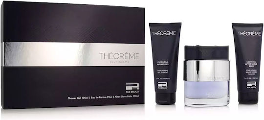 Rue Broca Theoreme Ανδρικό Σετ με Eau de Parfum και Shower Gel 3τμχ