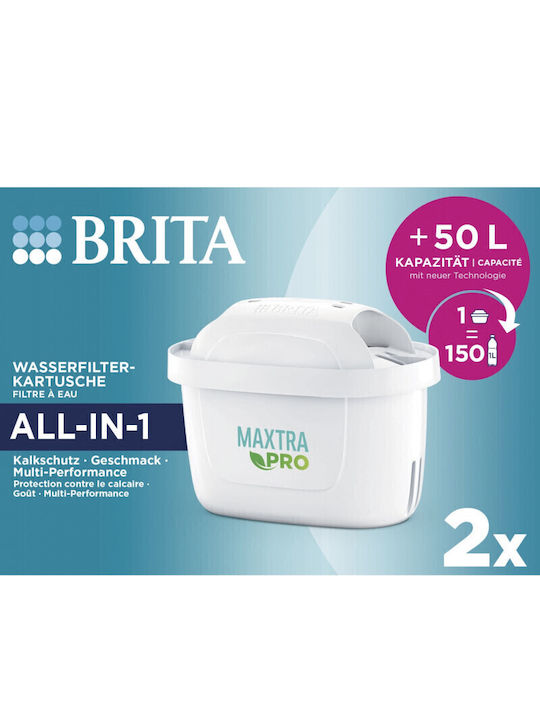 Brita Резервен филтър за вода за кана Maxtra Pro All-in-1 2бр