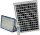 Jortan Waterproof Solar LED Flood Light 400W Cold White with Remote Control IP66