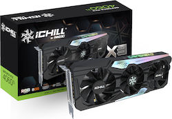 Inno 3D GeForce RTX 4060 Ti 8GB GDDR6 iCHILL X3 Κάρτα Γραφικών