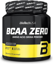 Biotech USA BCAA Zero 360gr Ungesüßt