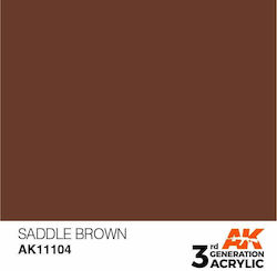 AK Interactive В Кафяв Цвят 17мл AK Interactive В Кафяв Цвят 17мл