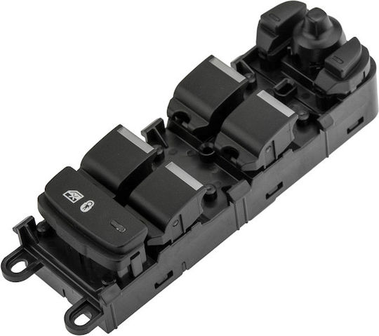 NTY Fensterheberschalter Auto für Land Rover Entdeckungssport / Entdeckung Schwarz