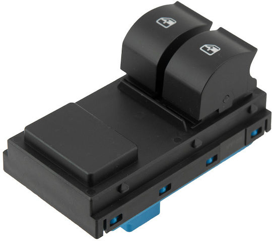 NTY Car Window Switch for Fiat Grande Punto Black