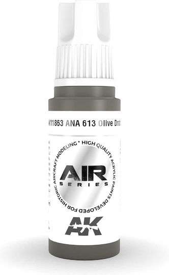 AK Interactive Χρώμα Μοντελισμού σε Πράσινο χρώμα 17ml