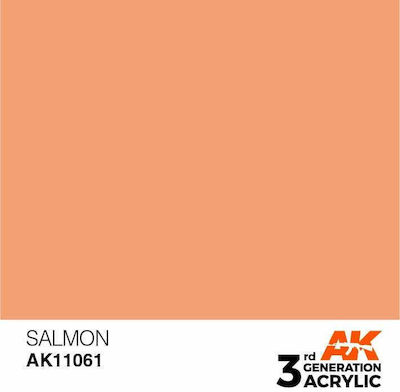 AK Interactive Model Making Paint in Orange color 17ml