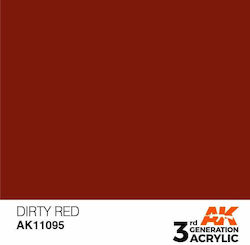 AK Interactive In Red Colour 17ml AK Interactive In Red Colour 17ml