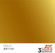 AK Interactive Modellbau-Farben in Gold Farbe 17ml