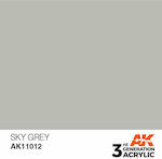 AK Interactive Model Making Paint in Gray color 17ml