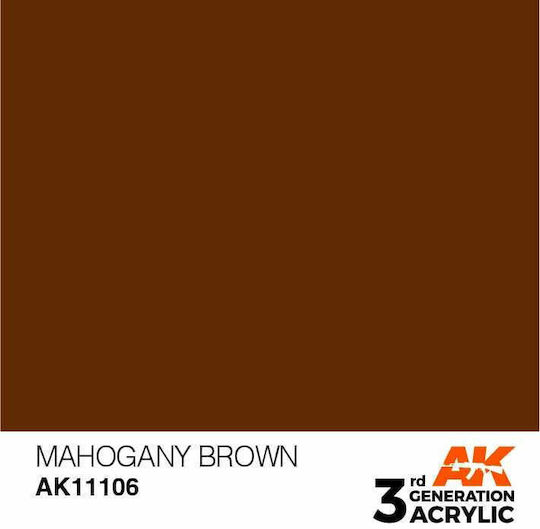 AK Interactive Culoare Modelism în culoarea Maro 17ml
