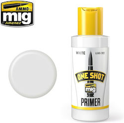 Ammo Model Making Paint in White color 60ml