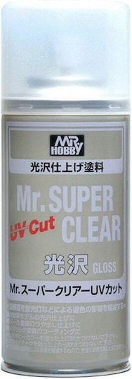Mr Hobby Model Making Paint in Spray in Transparent color 170ml