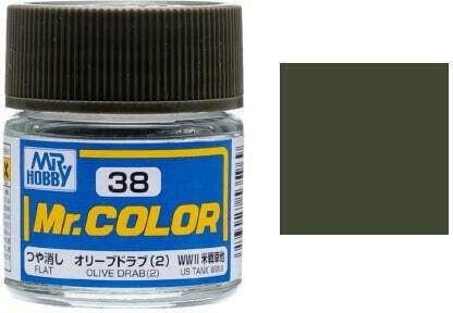 Mr Hobby Χρώμα Μοντελισμού σε Πράσινο χρώμα 10ml