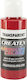 Createx Colors Modellbau-Farben in Rote Farbe 60ml