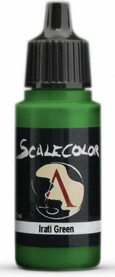 Scale75 Culoare Modelism în culoarea Verde 17ml