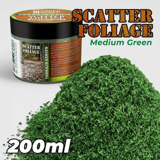 Green Stuff World Medium Modellbau Farbe in Grün Farbe 200ml
