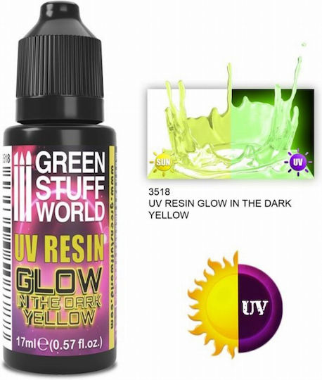 Green Stuff World Glow Χρώμα Μοντελισμού σε Πράσινο χρώμα 17ml