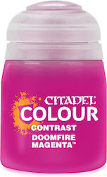 Citadel Contrast Χρώμα Μοντελισμού Doomfire Mag...