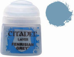 Citadel Modellbau Farbe Grey Layer 12ml