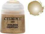 Citadel Dry Modellbau Farbe in Braun Farbe 12ml