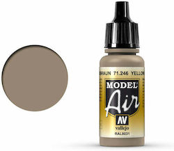 Acrylicos Vallejo Model Air Culoare Pentru Mode...