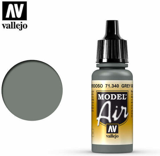 Acrylicos Vallejo Model Air Culoare Modelism în culoarea Gri 17ml
