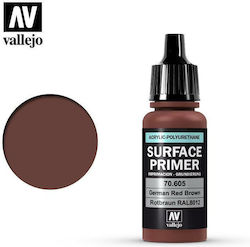 Acrylicos Vallejo Surface Primer in Braune Farbe 17ml