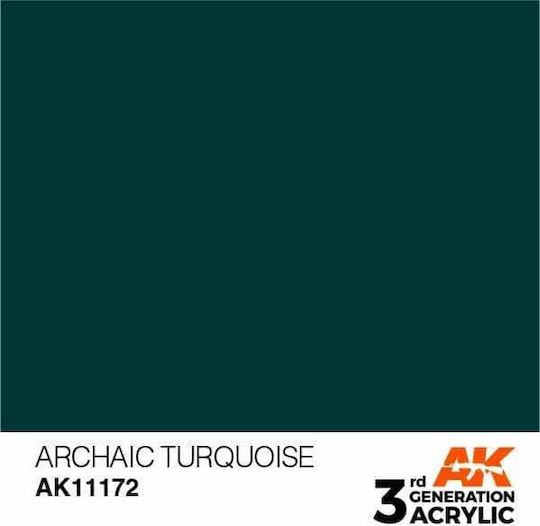 AK Interactive Χρώμα Μοντελισμού Τιρκουάζ 17ml